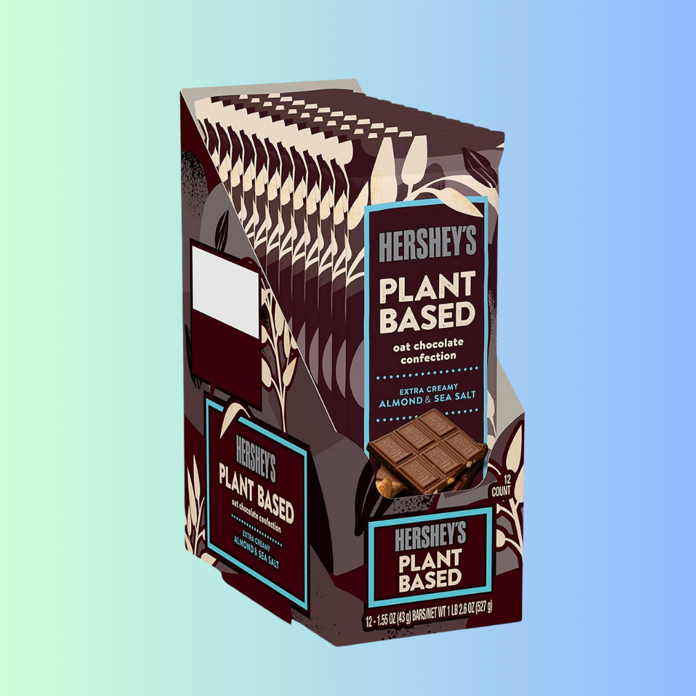 hershey's plant-based chocolate